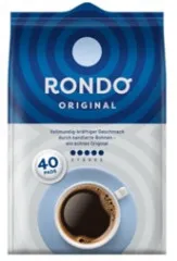 R&ouml;stfein Rondo Original R&ouml;stkaffee 40 kapsułek drobna kawa filtrowana filiżanki porcje